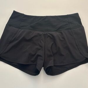 Lululemon speed up low-rise lined short 4”